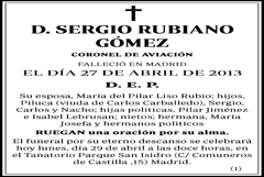Sergio Rubiano Gómez